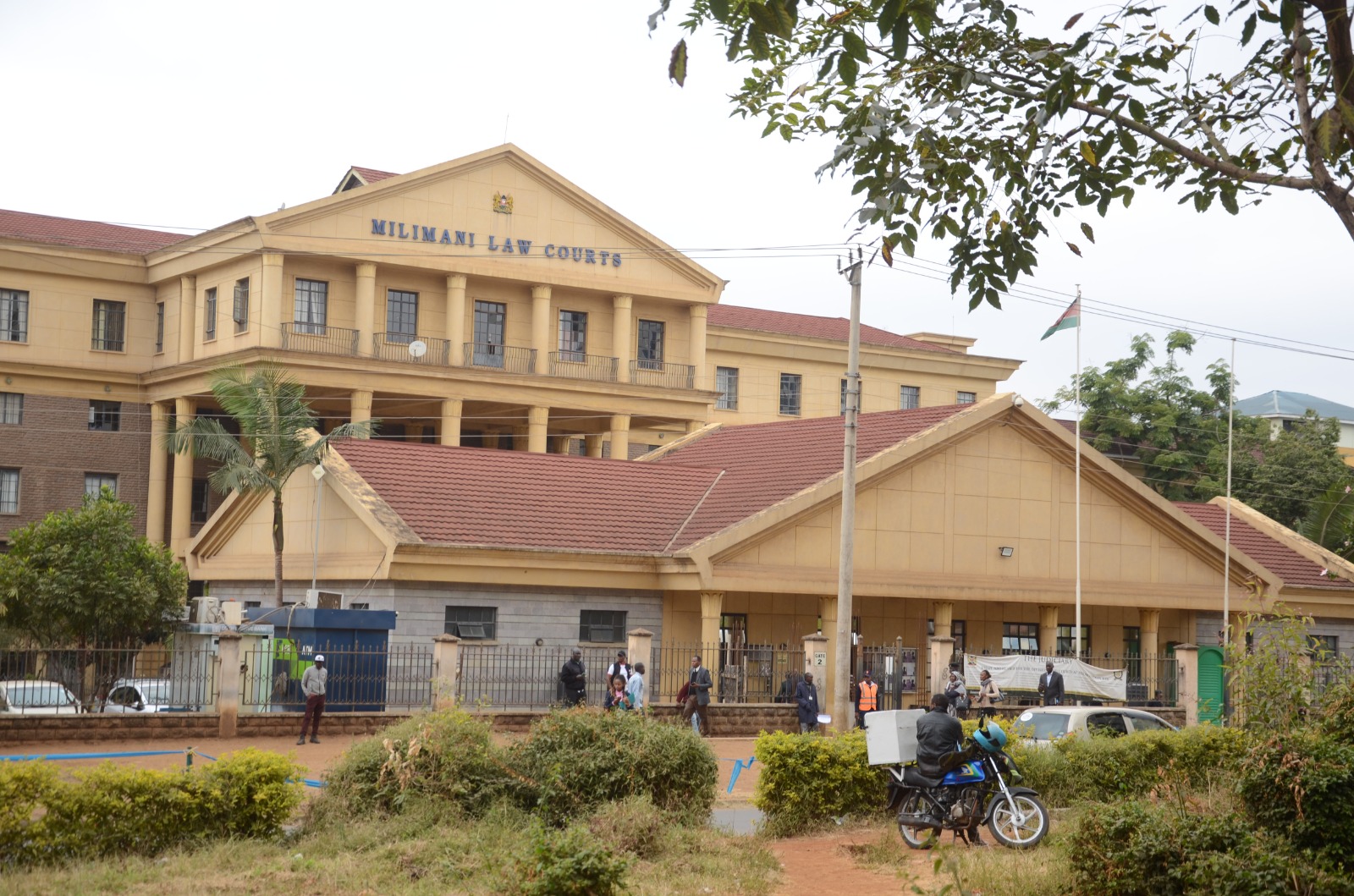 Milimani Law Courts