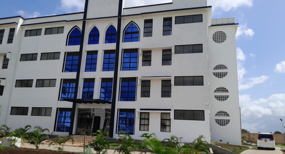 The New Life Prayer Centre, a popular church owned by Pastor Ezekiel Odero