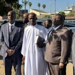 Pastor Ezekiel Odero arrives in Senate with a battalion of lawyers led by Danstan Omari and Cliff Ombeta.