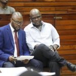 Showdown in court as Brian Mwenda’s Lawyers Omari and Khaminwa take on LSK president and council members.