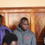 Missing businesswoman Anne Njeri who has been missing resurfaces accompanied by her lawyer Cliff Ombeta