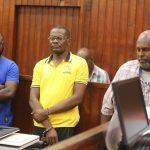 Three men who lied to businessman that they would multiply his 67,700 USD arraigned in court.