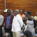 Five accused persons in the 19 M Malindi CDF graft case in court for hearing of their matter