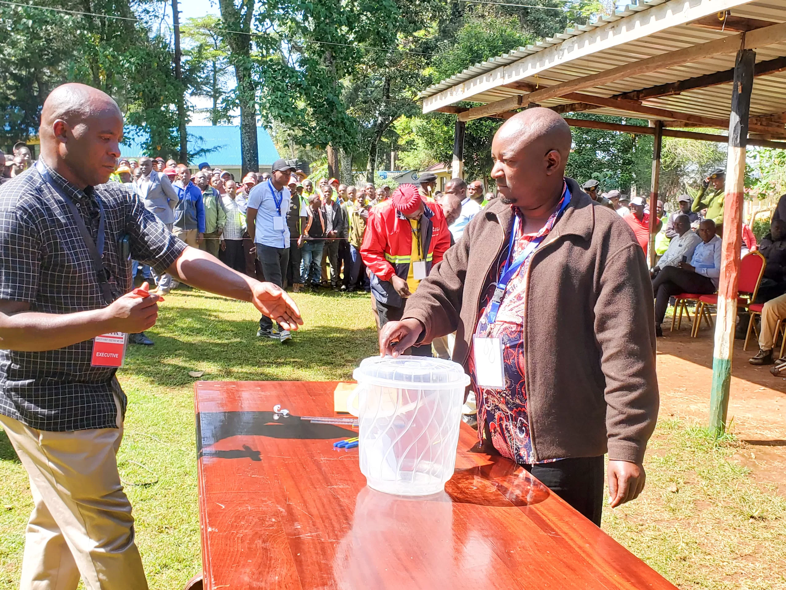 Boda Boda Association of Kenya holds elections for Chair and Vice Chair in Nyamira.