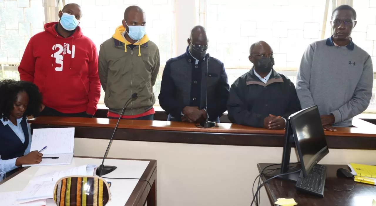 Five prison officers charged in connection to 301 M graft case