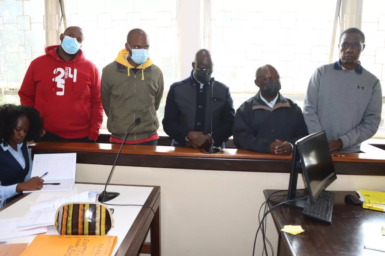 Five prison officers charged in connection to 301 M graft case