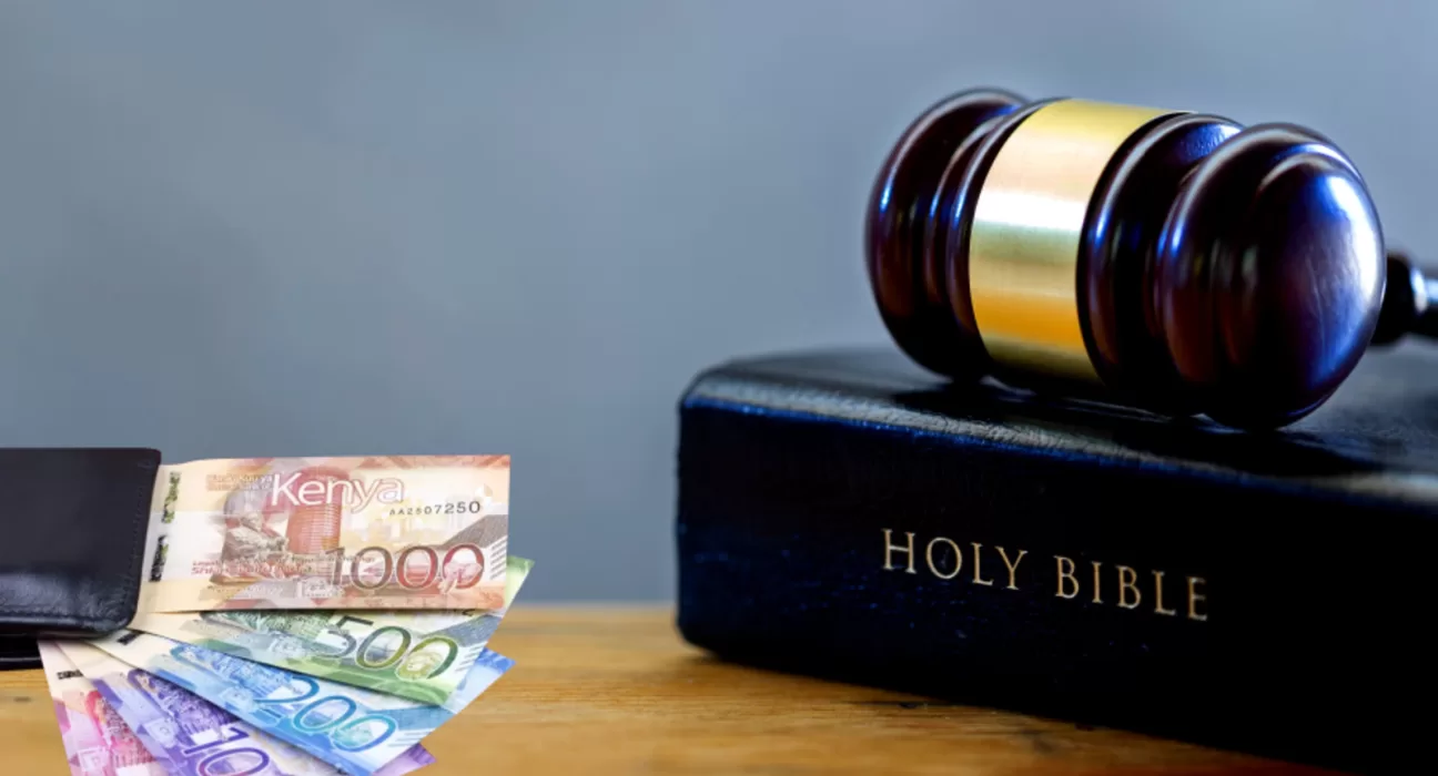 Pastor found guilty of stealing 35.8 M from a local bank 10 years ago.