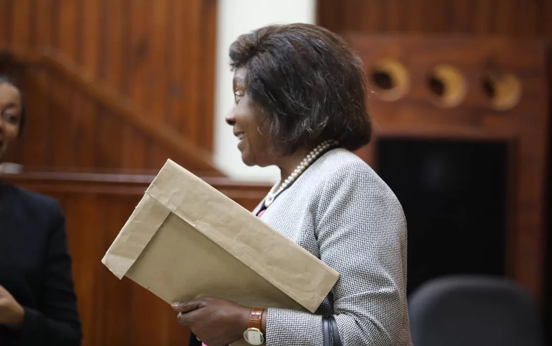 Former Governor Charity Ngilu in Mombasa Court for Land Dispute Hearing