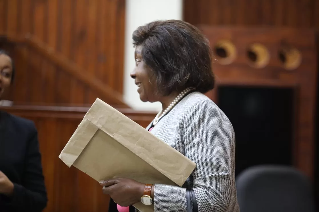 Former Governor Charity Ngilu in Mombasa Court for Land Dispute Hearing