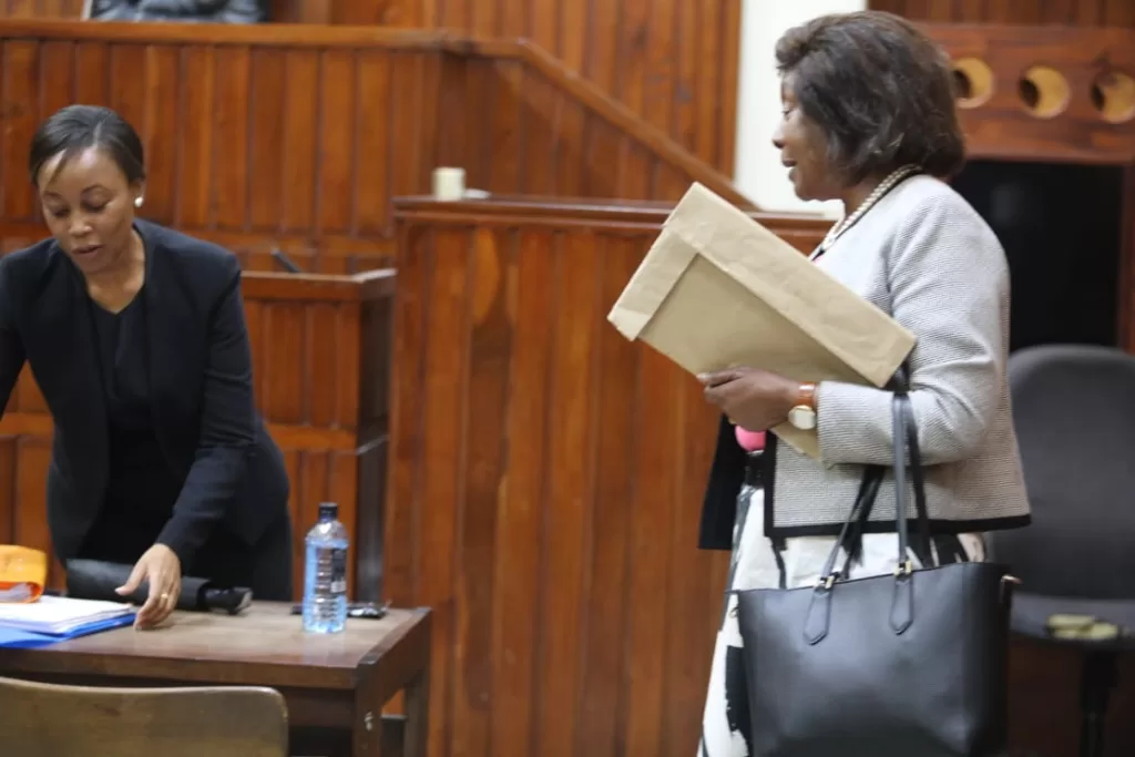 Former Governor Charity Ngilu in Mombasa Court for Land Dispute Hearing