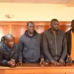 Photo Story: Four Alleged Bunge La Mwananchi Members in Court for Possession of Explosives.