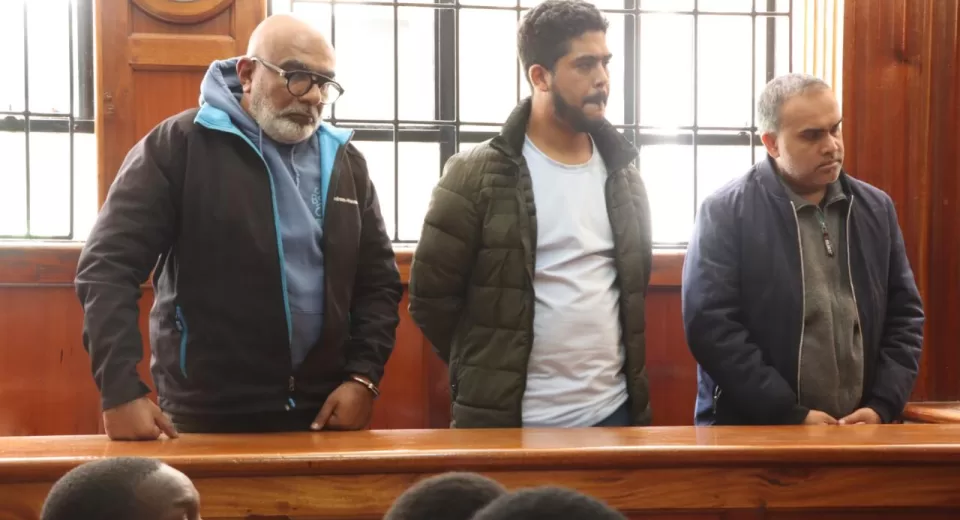 Three scrap metal dealers appeared in a Nairobi court on Wednesday, facing charges of stealing over Sh129 million from a fellow businessman.