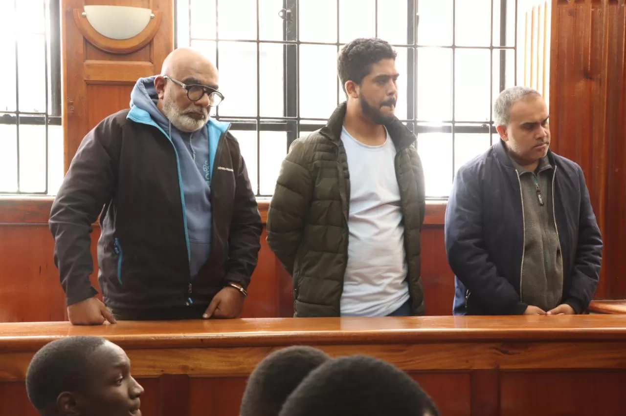 Three scrap metal dealers appeared in a Nairobi court on Wednesday, facing charges of stealing over Sh129 million from a fellow businessman.