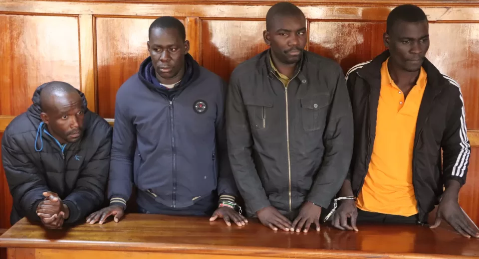 Here’s the improved version of the text: --- **Photo Story: Four Alleged Bunge La Mwananchi Members in Court for Possession of Explosives**