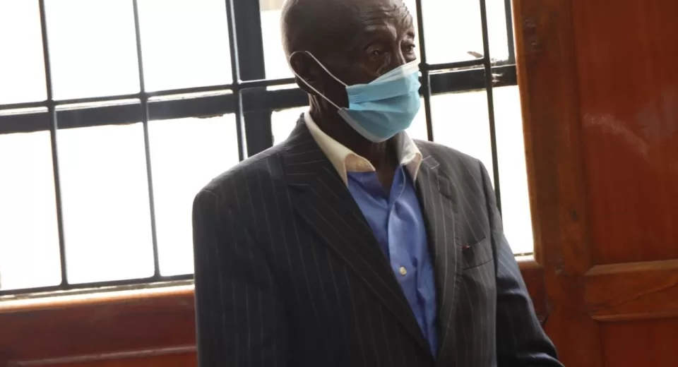 Elderly Man Charged with Defrauding Company of Sh1.6B Nairobi Land