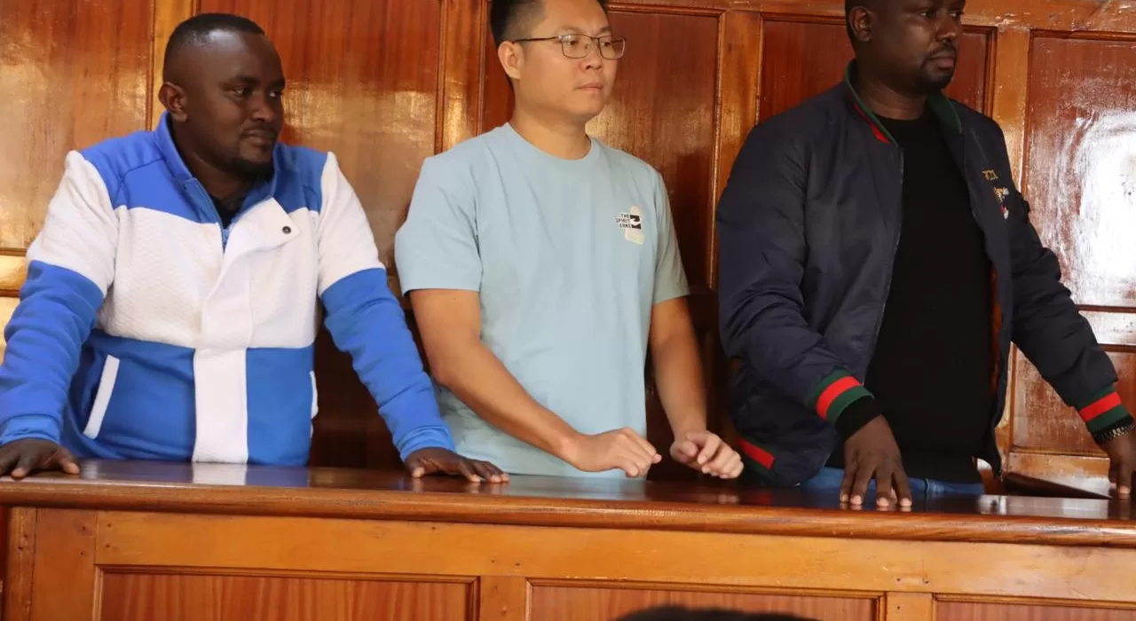 Chinese National and Two Kenyans Charged with Possession of Counterfeit Showerheads