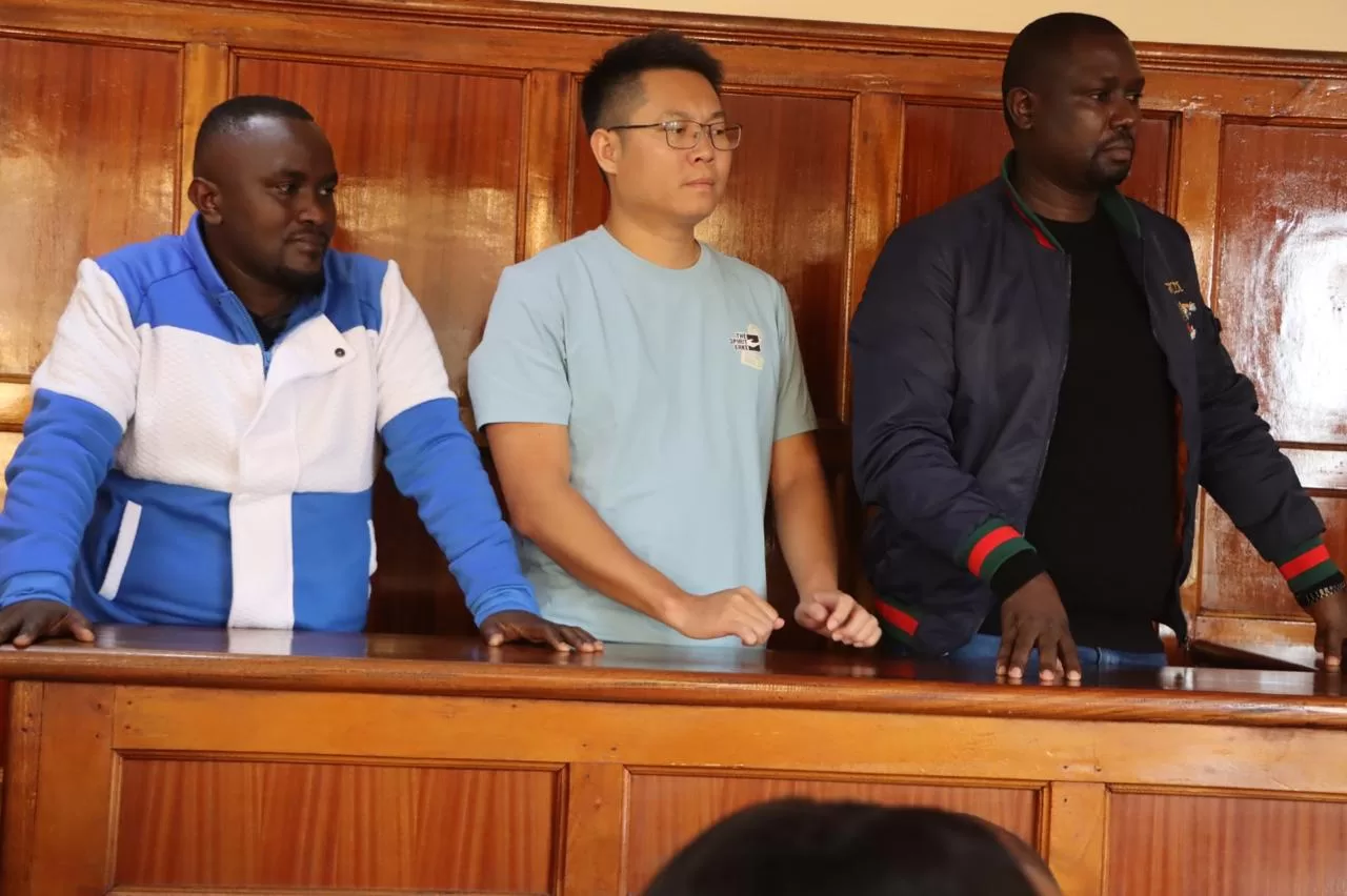 Chinese National and Two Kenyans Charged with Possession of Counterfeit Showerheads