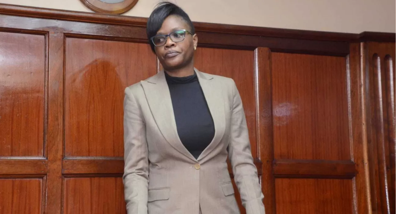 Social Media Influencer Maverick Aoko’s day in court.