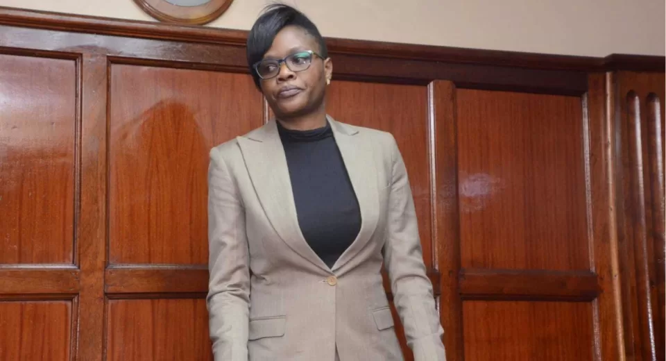 Social Media Influencer Maverick Aoko’s day in court.