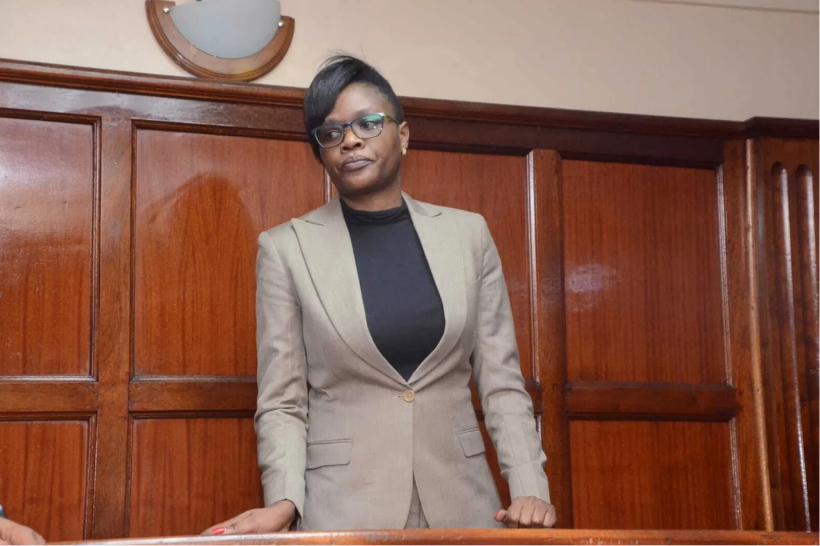 Social Media Influencer Maverick Aoko’s day in court.