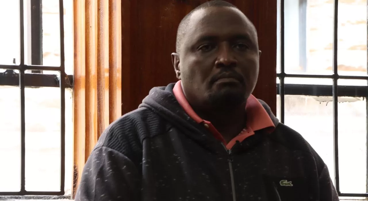 A husband who allegedly beat up his wife was on Wednesday arraigned before a Milimani court and charged with assault.