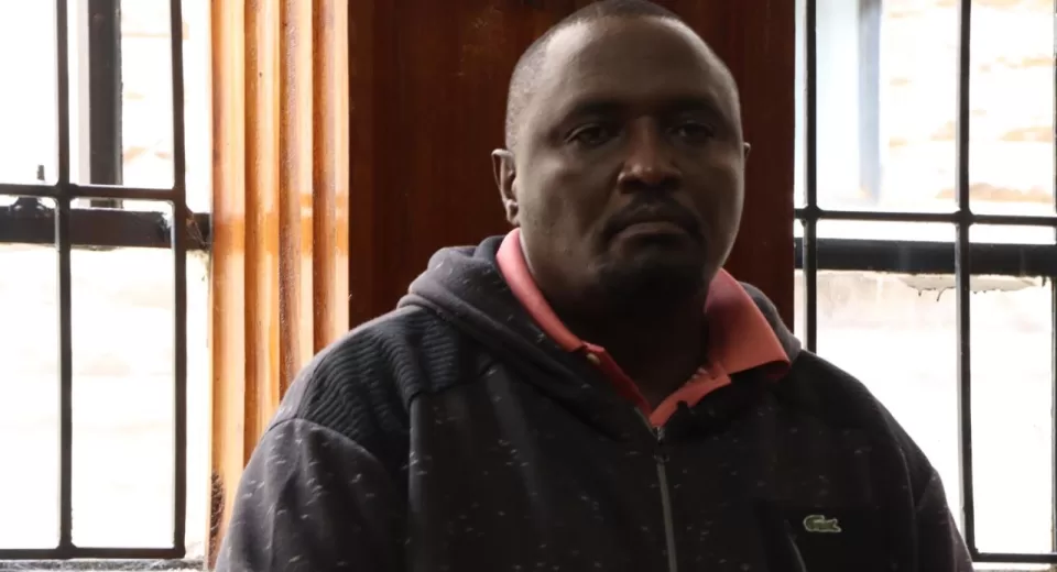 A husband who allegedly beat up his wife was on Wednesday arraigned before a Milimani court and charged with assault.