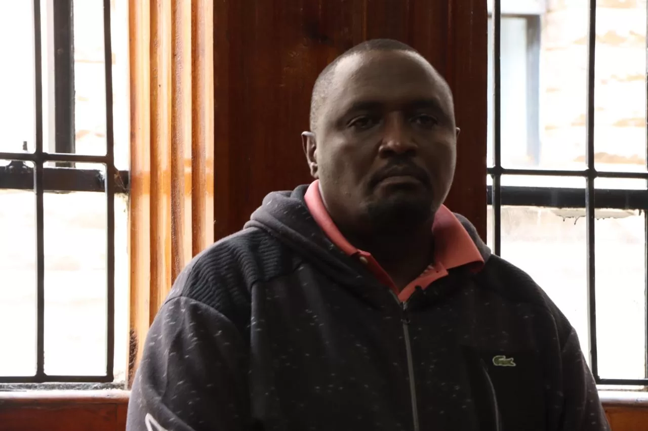 A husband who allegedly beat up his wife was on Wednesday arraigned before a Milimani court and charged with assault.