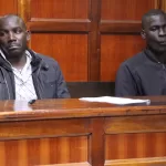 Two Employees of Politician Wanjigi Arraigned in Court For Being Found With Explosives.