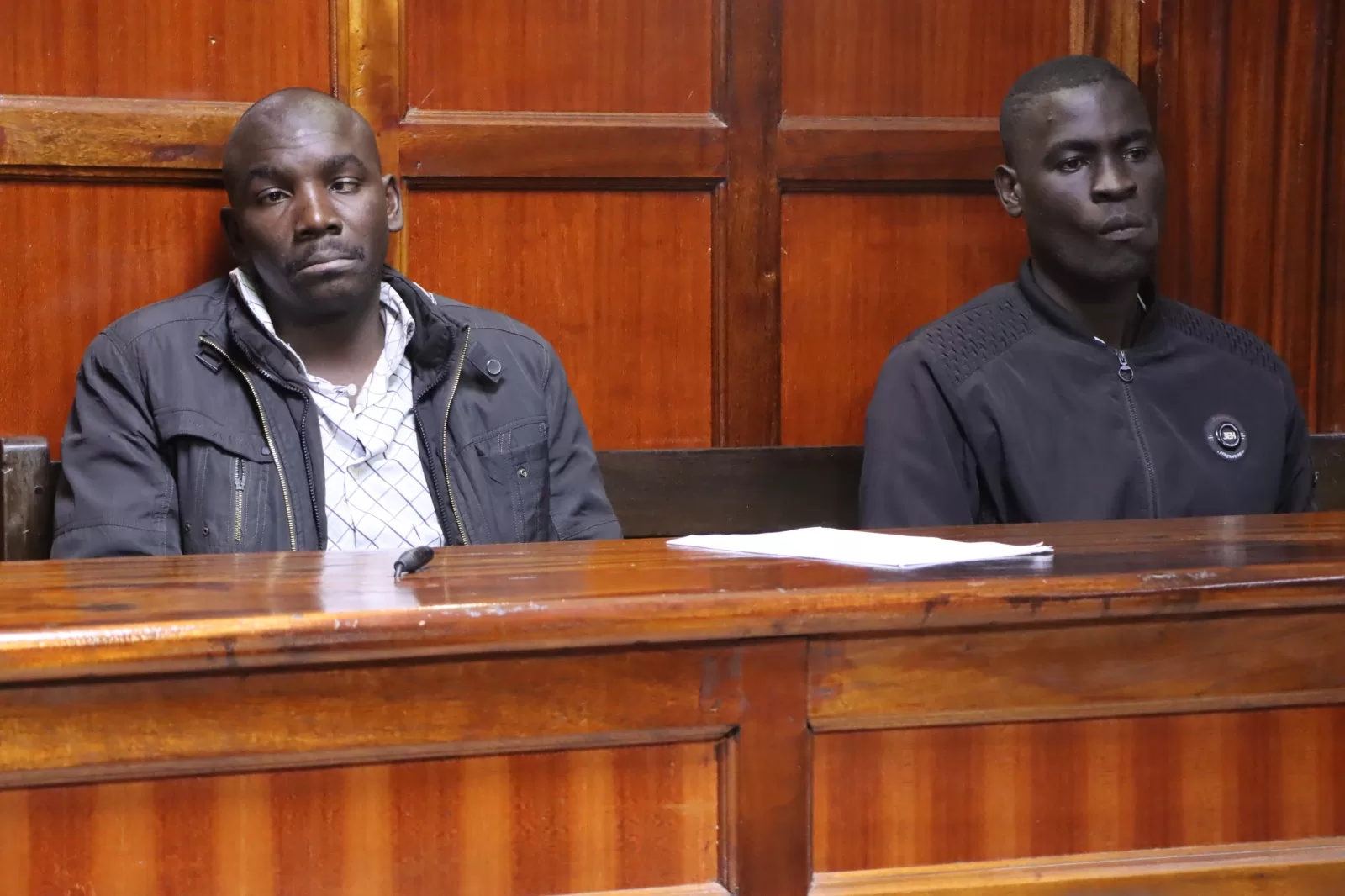 Two employees of embattled politician Wanjigi will remain in custody until Monday, when the court will deliver a ruling on their detention. Police claim they were found with explosives