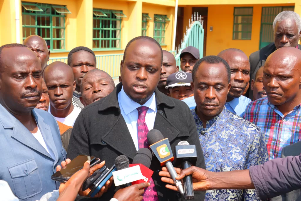 West Mugirango MP and 46 Others Challenge Establishment of Nyamira University