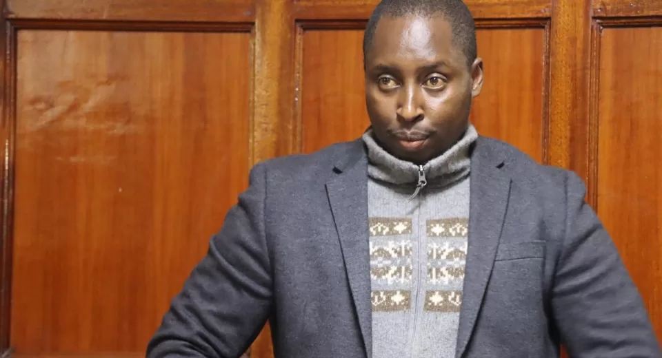 Daniel Mbugua Njogu was apprehended at his residence in Kimbo after law enforcement tracked him down following a complaint from the victim, Veronicah Gacheri Mbwira.