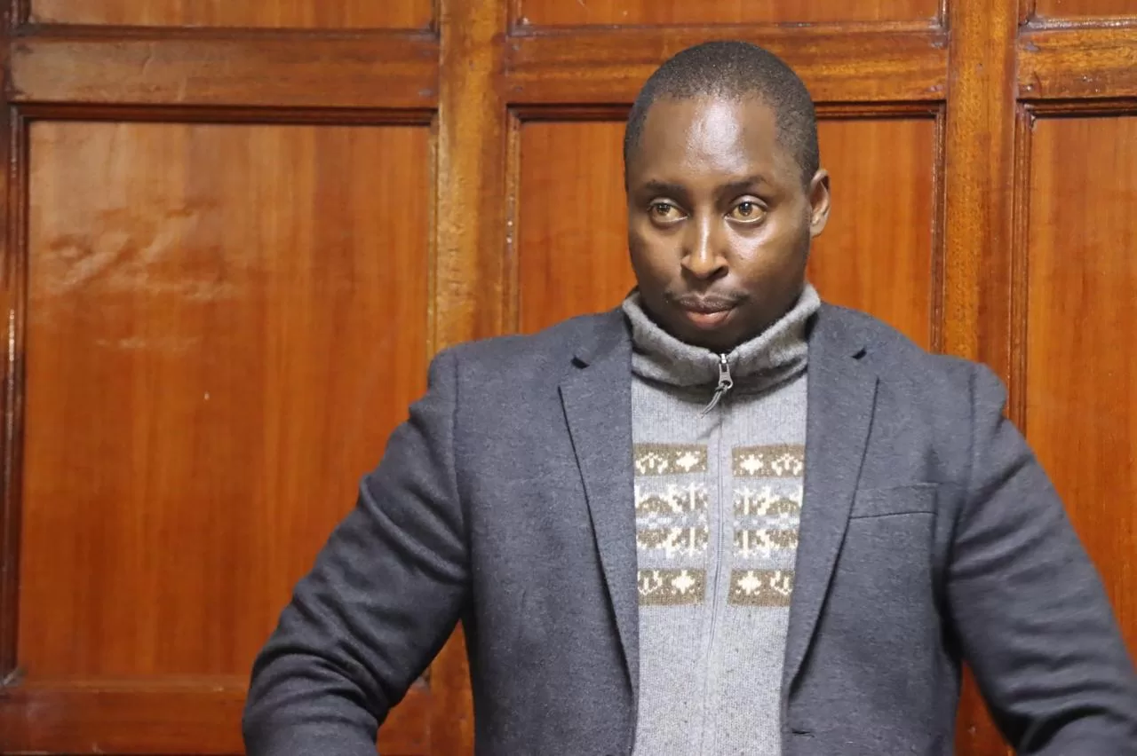 Daniel Mbugua Njogu was apprehended at his residence in Kimbo after law enforcement tracked him down following a complaint from the victim, Veronicah Gacheri Mbwira.