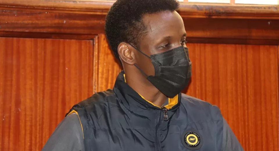 Ibrahim Gerad Hassan was arraigned before Magistrate BenMark Ekhubi where he denied obtaining money from Ahmed Abdullah Dimbil by falsely pretending that he was in a position to join him in a business transaction of importing socks from China.