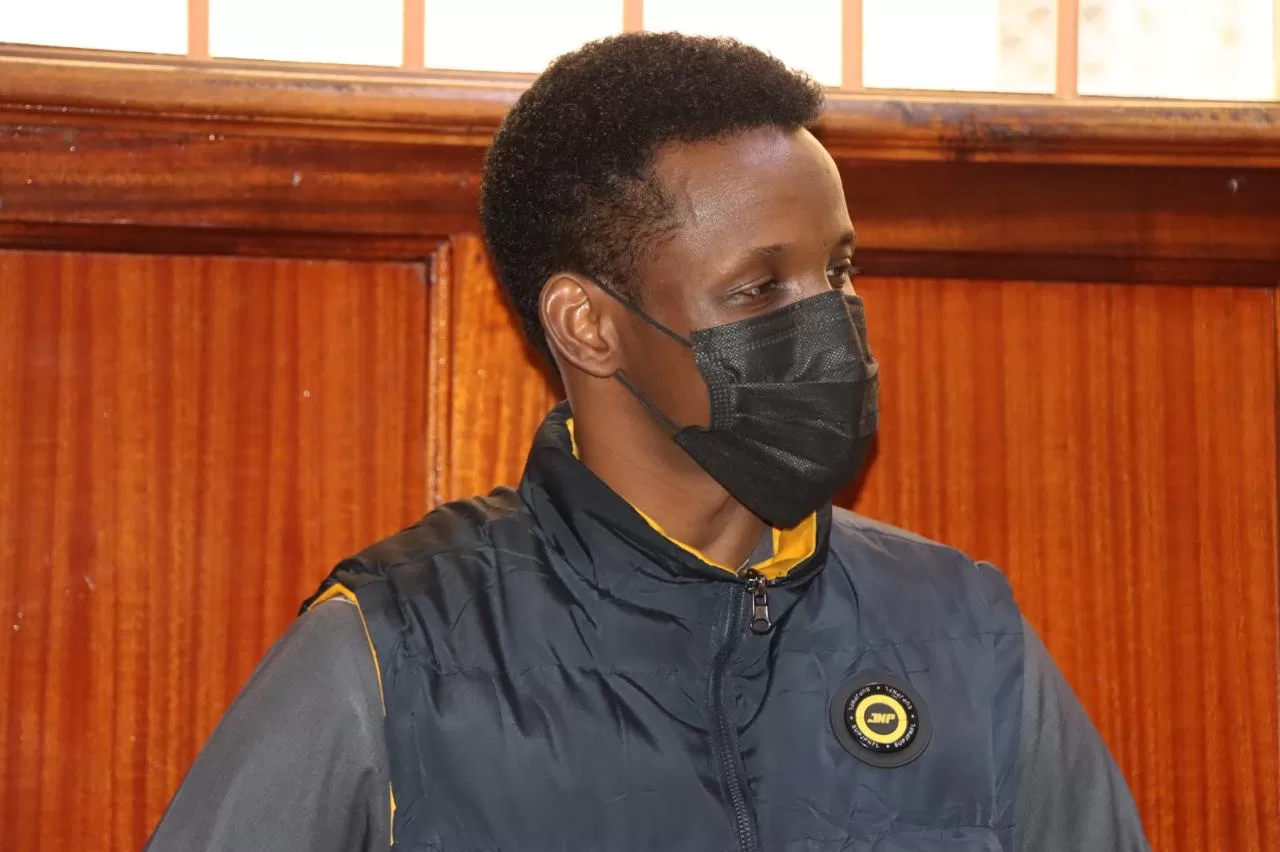 Ibrahim Gerad Hassan was arraigned before Magistrate BenMark Ekhubi where he denied obtaining money from Ahmed Abdullah Dimbil by falsely pretending that he was in a position to join him in a business transaction of importing socks from China.