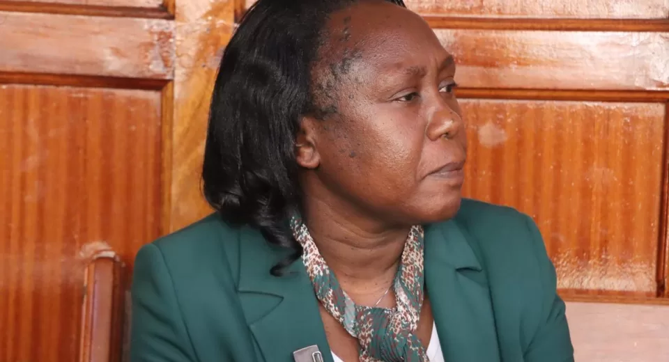 Rosemary Mutheu Muathe appeared before Milimani Principal magistrate Godfrey Onsarigo and denied the charges.