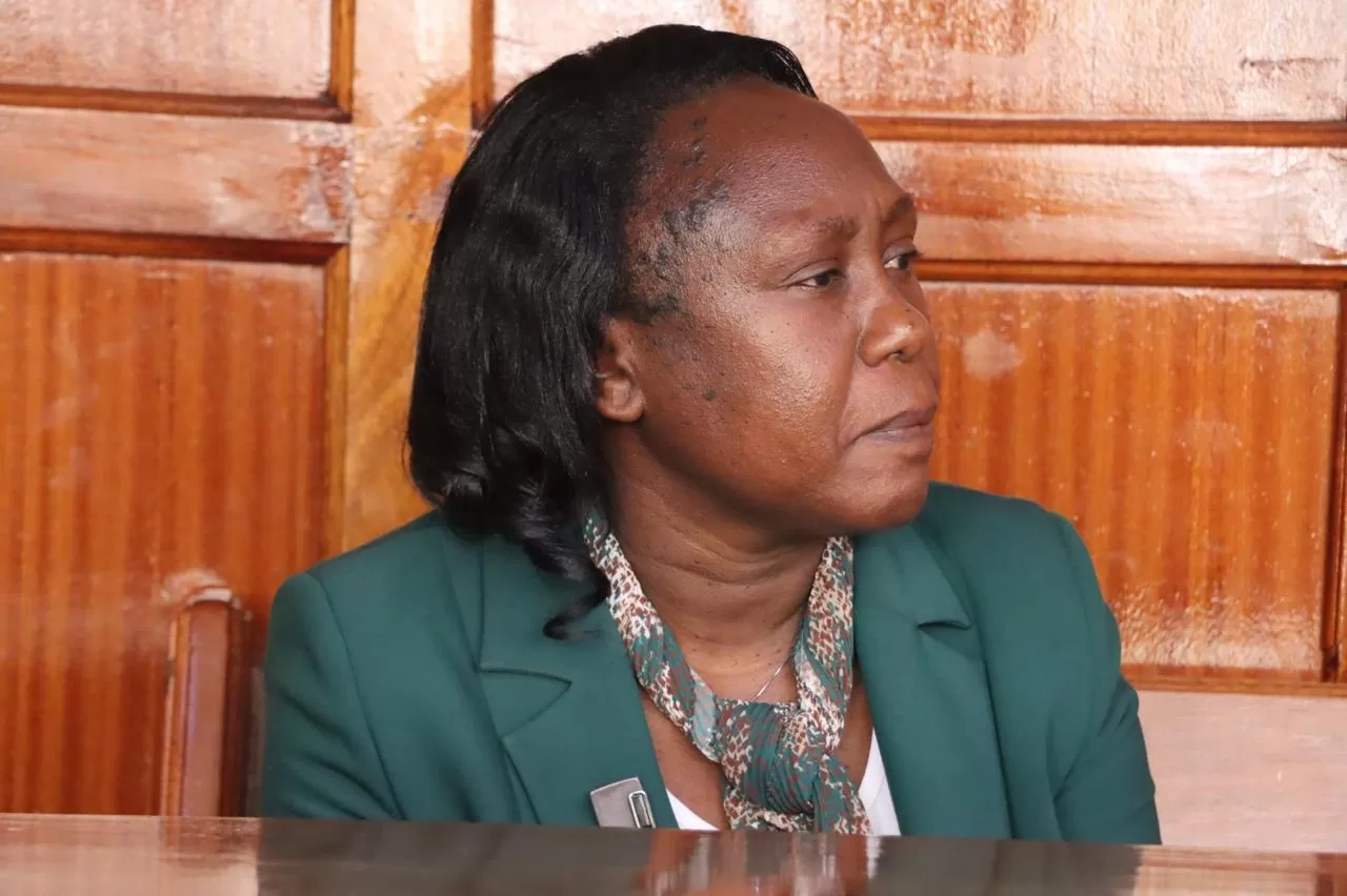 Rosemary Mutheu Muathe appeared before Milimani Principal magistrate Godfrey Onsarigo and denied the charges.