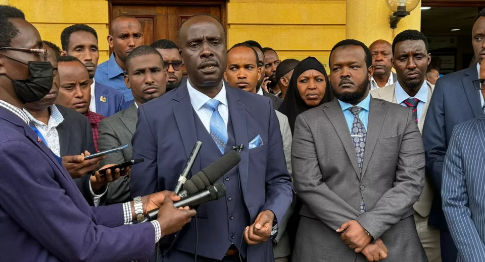 The family of Yussuf Hussein, a missing Member of County Assembly (MCA) from Wajir, is seeking urgent intervention from the High Court to compel the Inspector General of Police to produce him in court.