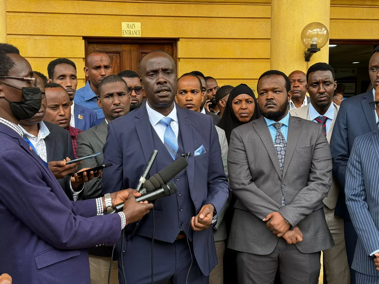 The family of Yussuf Hussein, a missing Member of County Assembly (MCA) from Wajir, is seeking urgent intervention from the High Court to compel the Inspector General of Police to produce him in court.