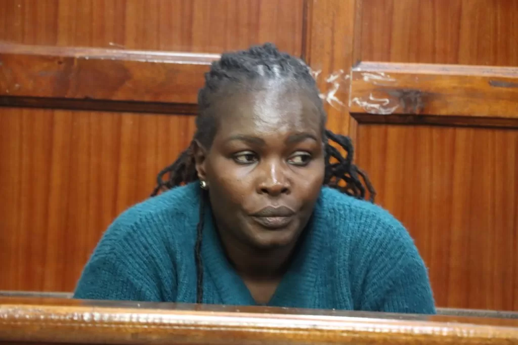 Elizabeth Murugi Wamocha, a manager at Ola Petrol Station, was arraigned before a Milimani court on Monday, facing charges of stealing Sh 10 million from the company. She appeared before Magistrate Gilbert Shikwe and denied the charges.