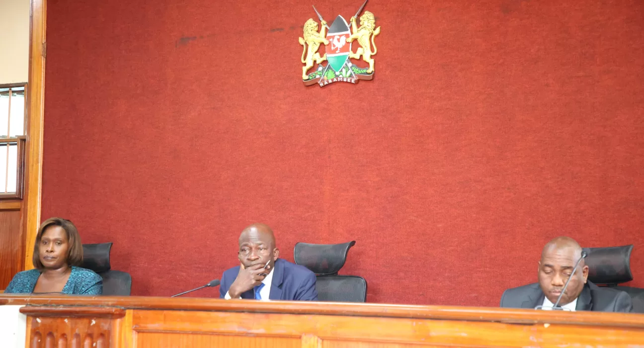 In Pictures Cases Challenging the Impeachment of DP Rigathi Gachagua