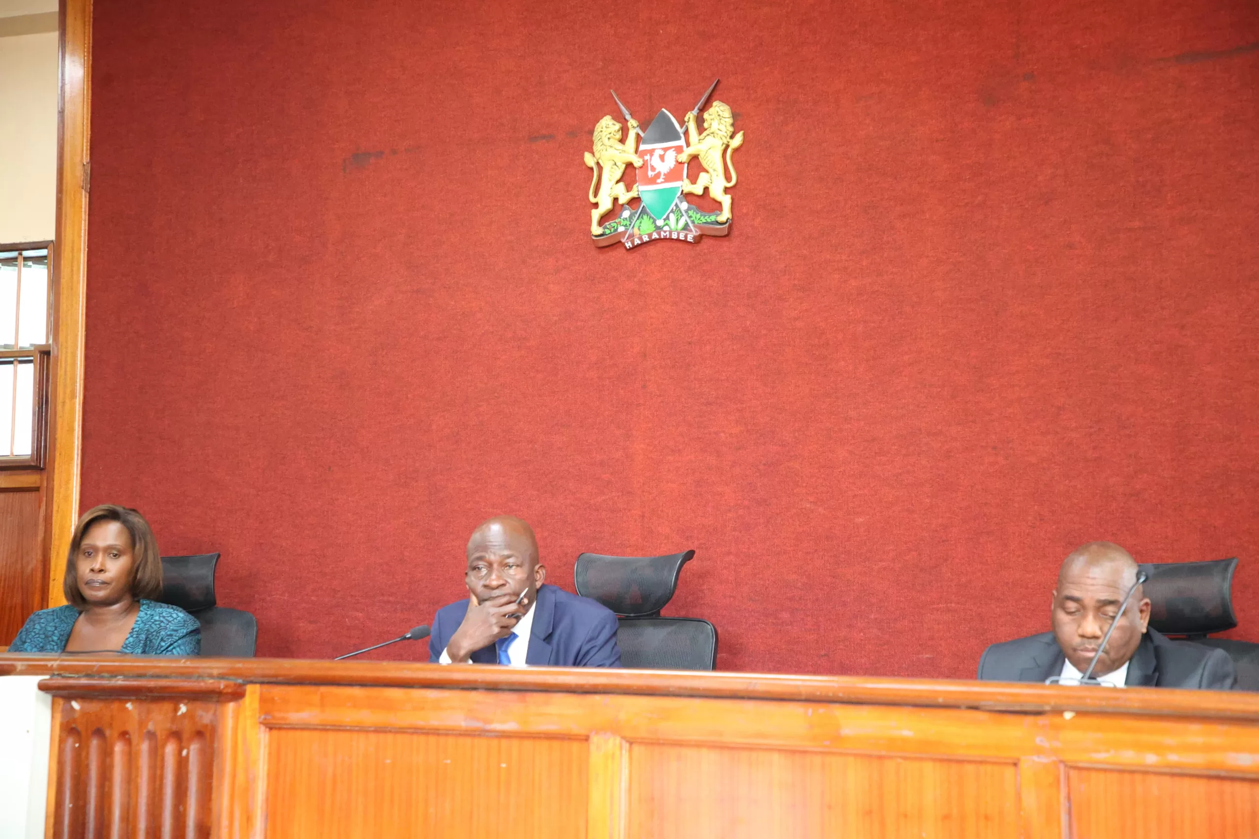 In Pictures Cases Challenging the Impeachment of DP Rigathi Gachagua