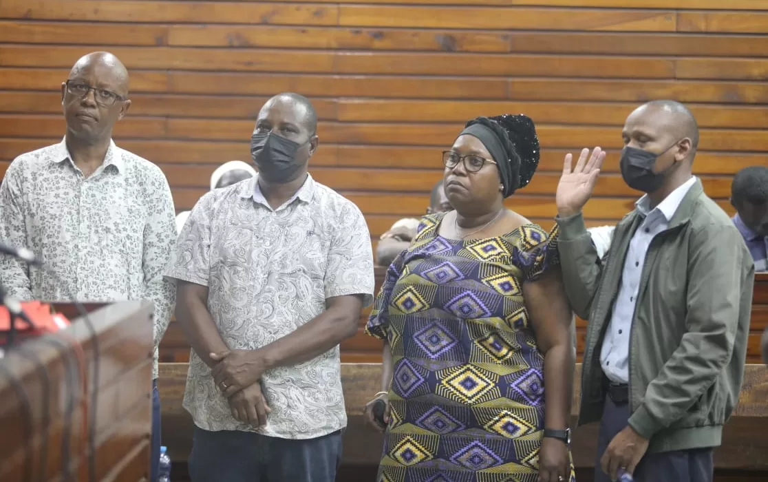 In Pictures Four Taita Taveta County Officials Charged with Corruption-Related Charges