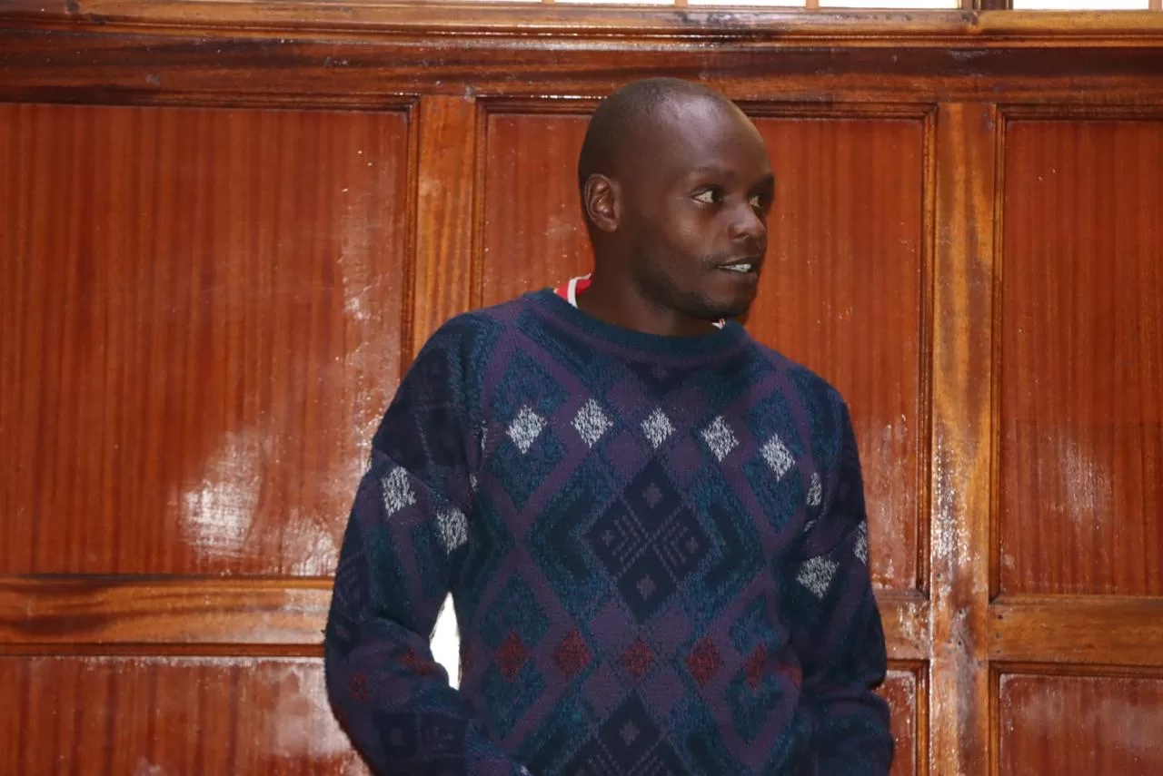 Anthony Mwaura Wanjege who was arrested on November 13 at Harambee Avenue was on Friday arraigned be