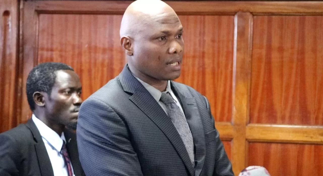 The National Police Service has told a Nairobi court that a fugitive senior police officer alleged to have played a key role in the cold blooded murder of Baby Samantha Pendo is believed to have fled to Somalia.