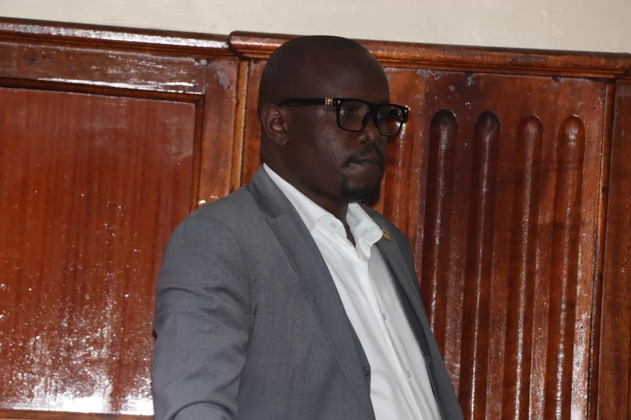 Controversial city businessman Chris Obure was on Monday arraigned before a Nairobi court and charged with forgery in relation to an ongoing dispute over the ownership of Senteu Plaza