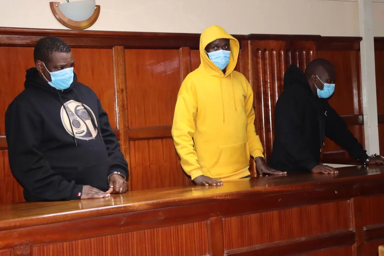 Three people were on Monday arraigned before a Nairobi court and charged with being found in possession of forged USD currency.