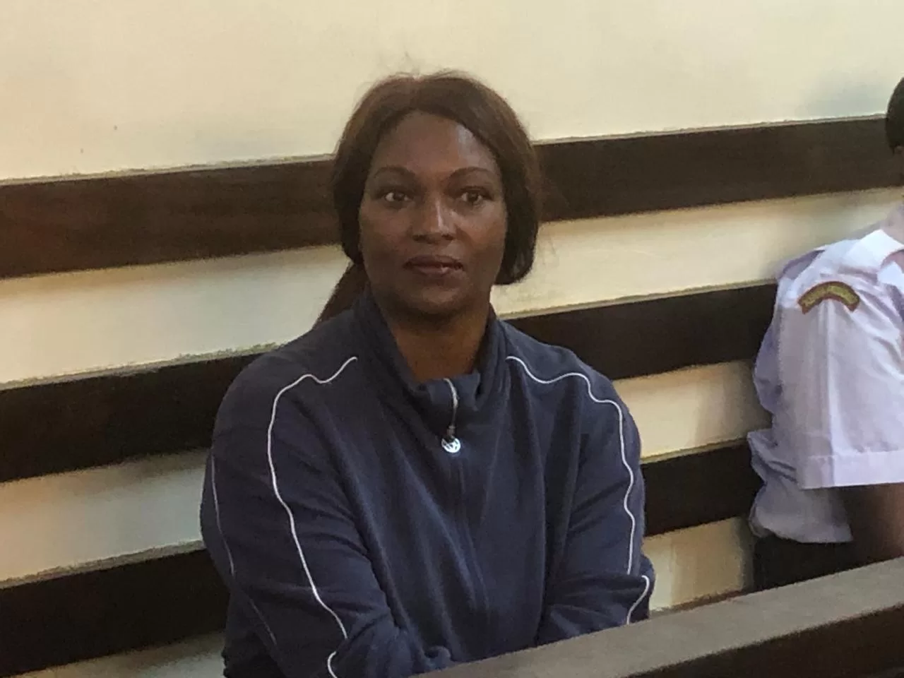 Sarah Wairimu Cohen who was charged with killing her late husband Ton Cohen has been denied bail pending the testimony of two witnesses who alleged to have been threatened by Sarah.