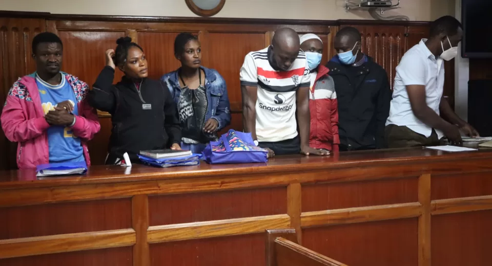 A taxi driver who unknowingly transported one of the now-accused persons on the night of MP George Muchai’s murder played a crucial role in the arrest of the seven suspects.