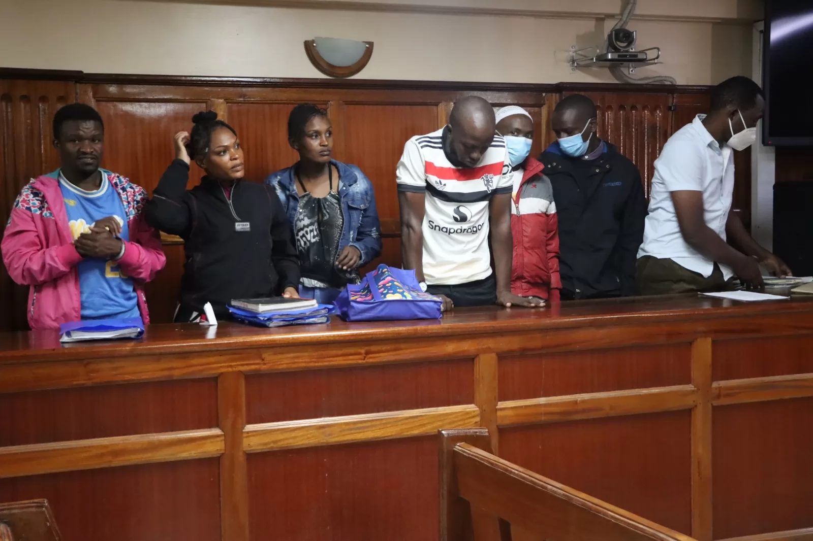 A taxi driver who unknowingly transported one of the now-accused persons on the night of MP George Muchai’s murder played a crucial role in the arrest of the seven suspects.