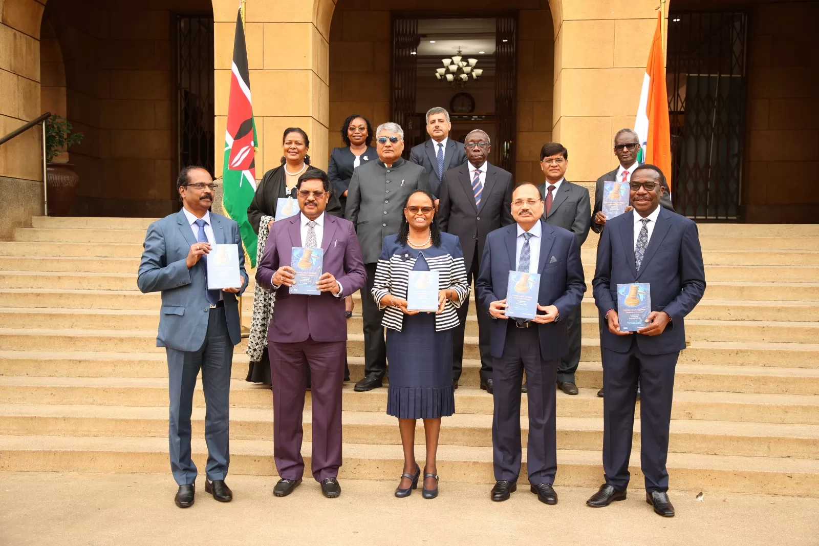 Supreme Court Hosts Their India Counterparts in Nairobi as They Discuss Collaborative Ventures